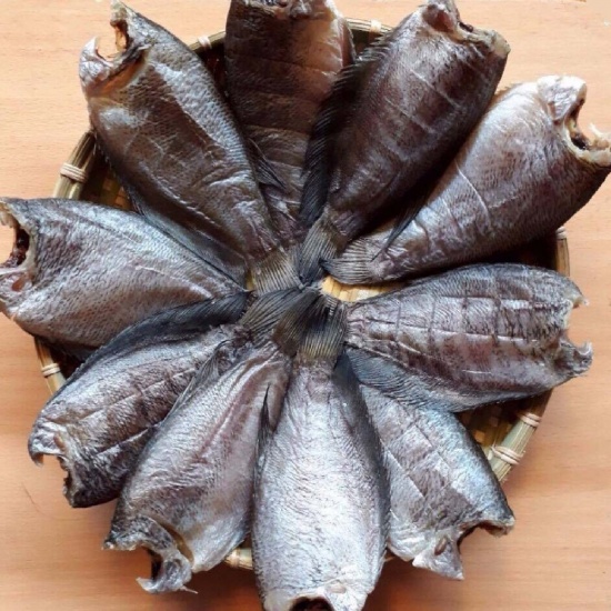 Cá sặc 1 nắng lạt vừa ăn, con to